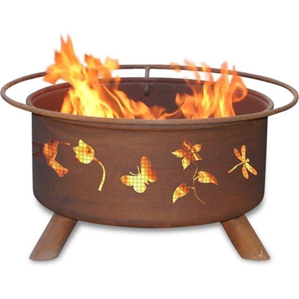 Patina Products Patina Products F110 Flower & Garden Fire Pit F110
